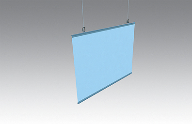 poster strip set transparant 30 cm STAS-PS50030